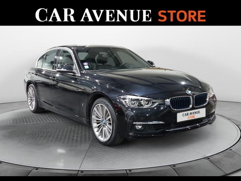 Occasion BMW Série 3 330eA 252ch Luxury 2018 Saphirschwarz 19990 € à Lesménils