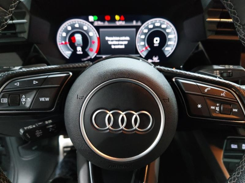 Occasion AUDI A3 Sportback 35 TFSI 150ch Mild Hybrid S line S tronic 7 2021 Gris Daytona nacré 26490 € à Lesménils