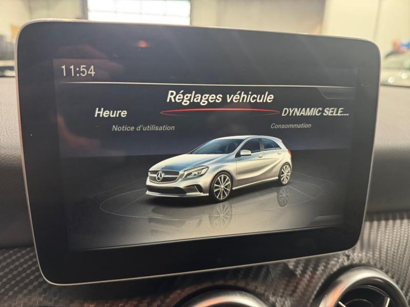 Used MERCEDES-BENZ Classe A 200 Fascination 2016 Gris Montagne € 16790 in Lesménils