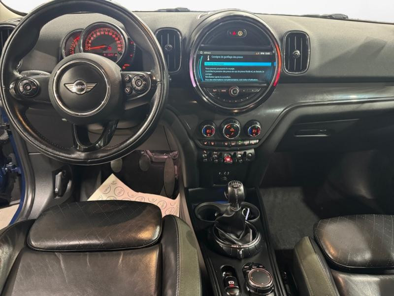 Occasion MINI Countryman Cooper 136ch Chili 2017 Bleu 15990 € à Lesménils