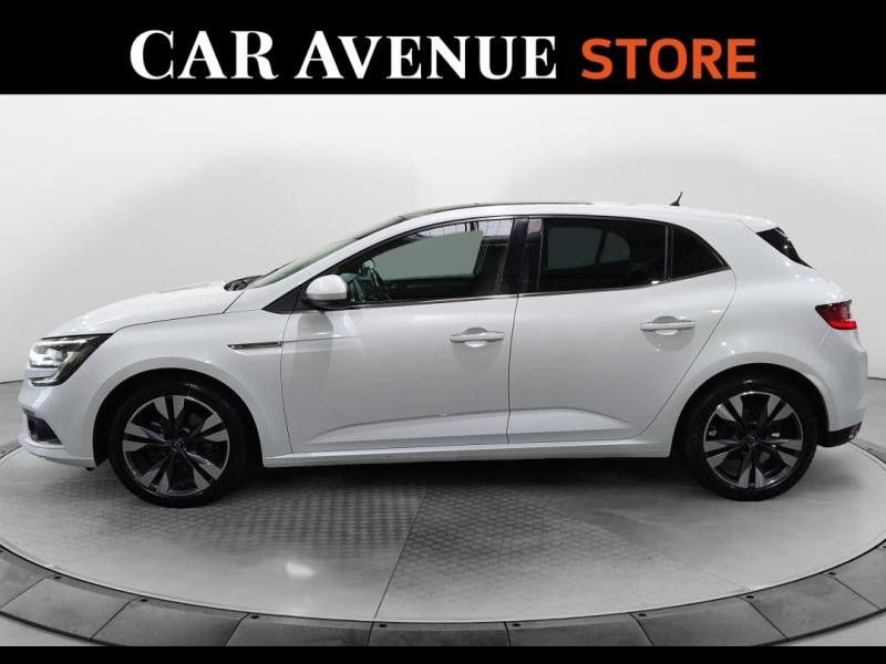 Occasion RENAULT Megane 1.3 TCe 140ch FAP Business EDC 2019 Blanc Nacre 11990 € à Lesménils