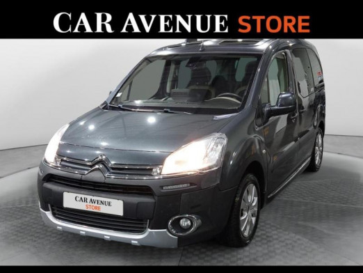 Occasion CITROEN Berlingo 1.6 HDi115 XTR + 5p 2014 Gris Aluminium 12 990 € à Lesménils