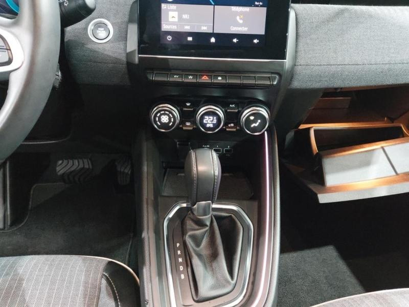 Occasion RENAULT Clio 1.6 E-Tech 145ch full hybrid Techno 2023 Bleu Iron 17990 € à Lesménils