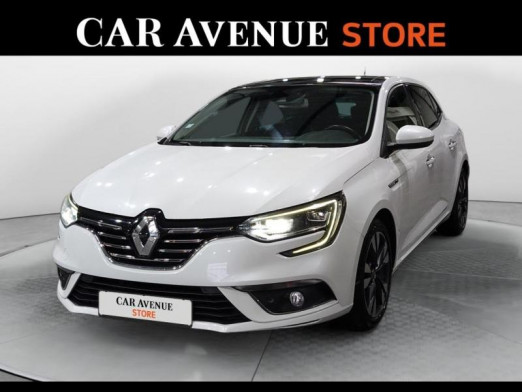Occasion RENAULT Megane 1.3 TCe 140ch FAP Business EDC 2019 Blanc Nacre 11 990 € à Lesménils