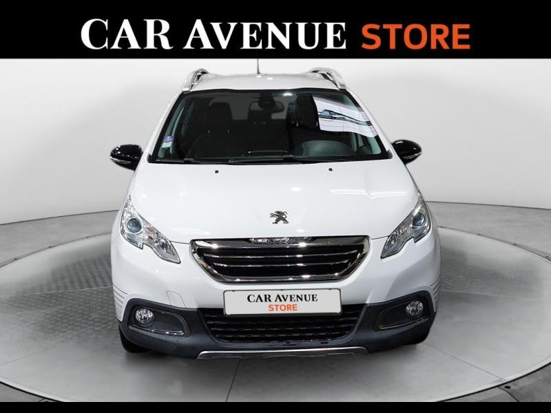 Occasion PEUGEOT 2008 1.2 PureTech 130ch Urban Cross S&S 2015 Blanc Banquise 9990 € à Lesménils