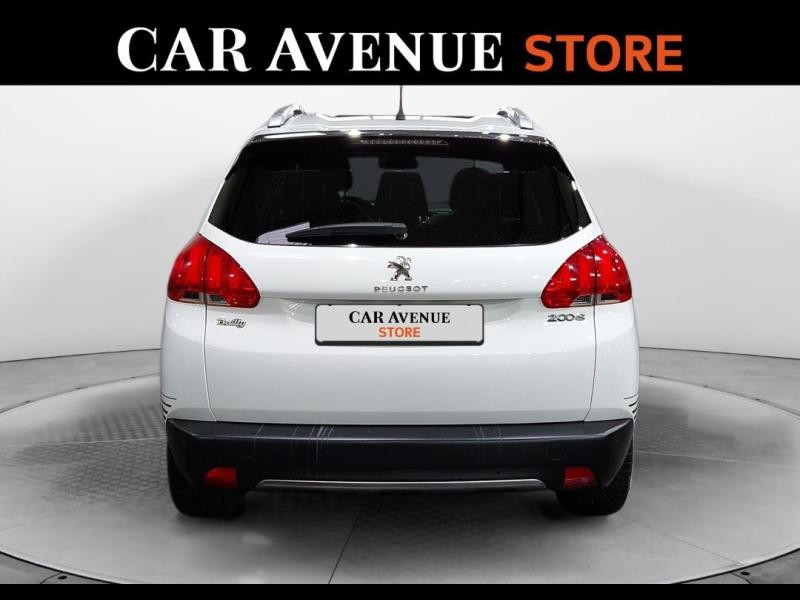 Occasion PEUGEOT 2008 1.2 PureTech 130ch Urban Cross S&S 2015 Blanc Banquise 9990 € à Lesménils