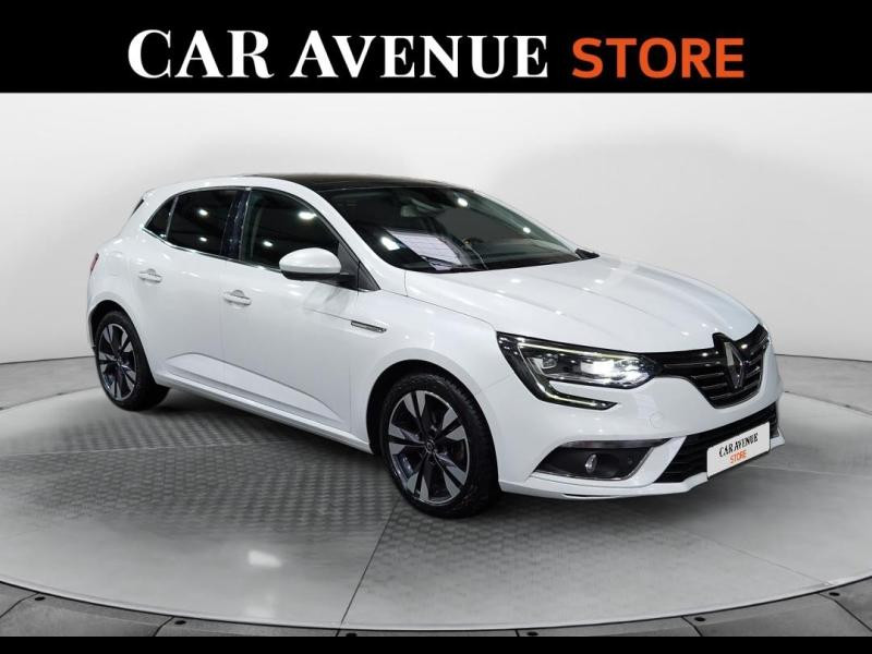Occasion RENAULT Megane 1.3 TCe 140ch FAP Business EDC 2019 Blanc Nacre 11990 € à Lesménils