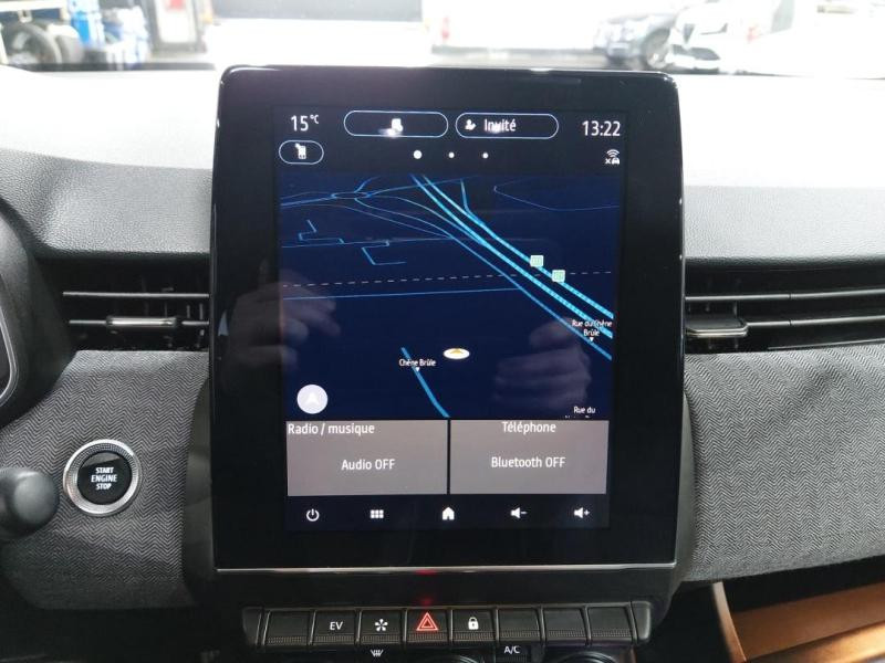 Occasion RENAULT Clio 1.6 E-Tech 145ch full hybrid Techno 2023 Bleu Iron 17990 € à Lesménils