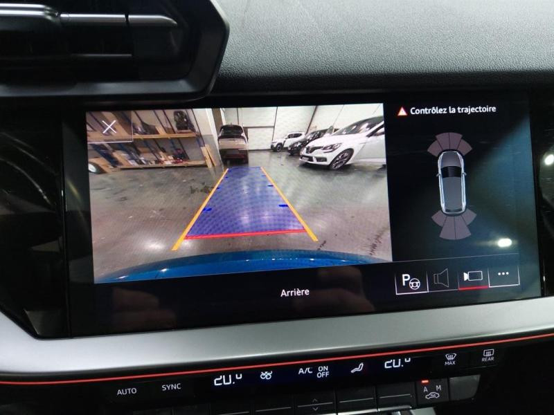 Occasion AUDI A3 Sportback 35 TFSI 150ch Mild Hybrid Design S tronic 7 2021 Bleu Atoll métallisé 22490 € à Lesménils