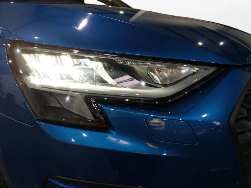 Occasion AUDI A3 Sportback 35 TFSI 150ch Mild Hybrid Design S tronic 7 2021 Bleu Atoll métallisé 22490 € à Lesménils