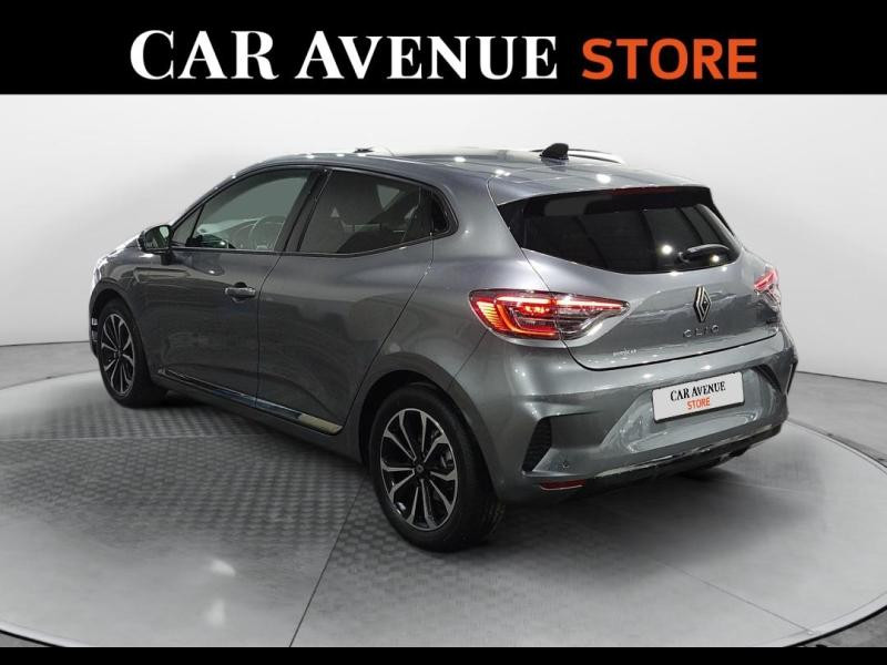 Occasion RENAULT Clio 1.6 E-Tech 145ch full hybrid Techno 2023 Bleu Iron 17990 € à Lesménils