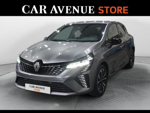 Occasion RENAULT Clio 1.6 E-Tech 145ch full hybrid Techno 2023 Bleu Iron 17 990 € à Lesménils