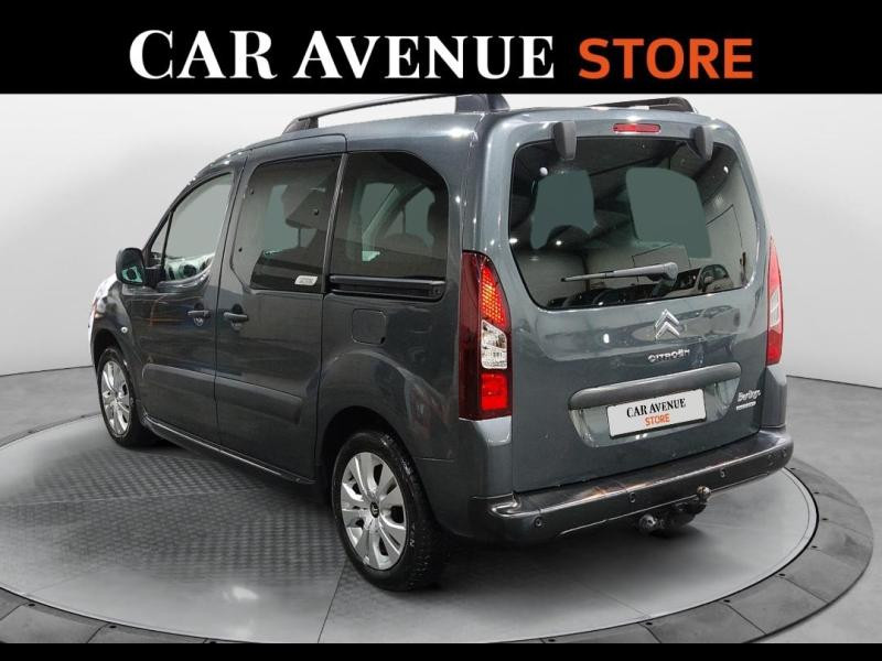 Occasion CITROEN Berlingo 1.6 HDi115 XTR + 5p 2014 Gris Aluminium 12990 € à Lesménils