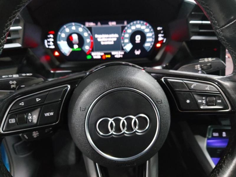 Occasion AUDI A3 Sportback 35 TFSI 150ch Mild Hybrid Design S tronic 7 2021 Bleu Atoll métallisé 22490 € à Lesménils