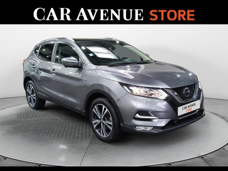 Occasion NISSAN Qashqai 1.2L DIG-T 115ch N-Connecta Xtronic 129g 2018 Gris Squale 13490 € à Lesménils