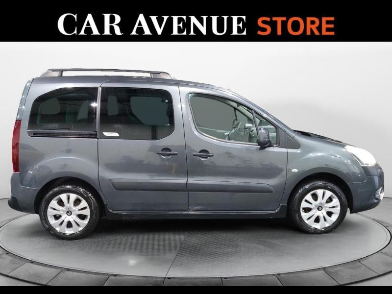 Occasion CITROEN Berlingo 1.6 HDi115 XTR + 5p 2014 Gris Aluminium 12990 € à Lesménils