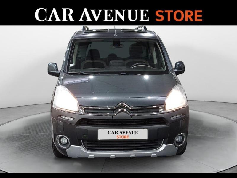 Occasion CITROEN Berlingo 1.6 HDi115 XTR + 5p 2014 Gris Aluminium 12990 € à Lesménils