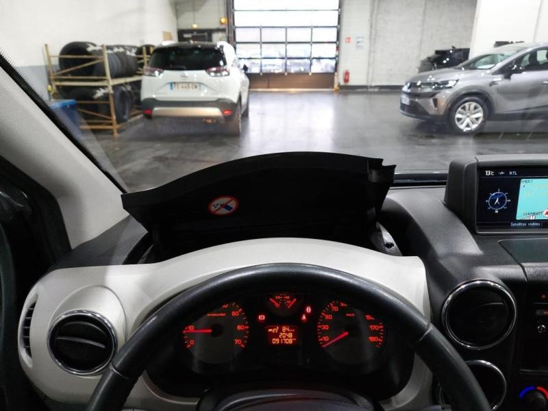 Occasion CITROEN Berlingo 1.6 HDi115 XTR + 5p 2014 Gris Aluminium 12990 € à Lesménils