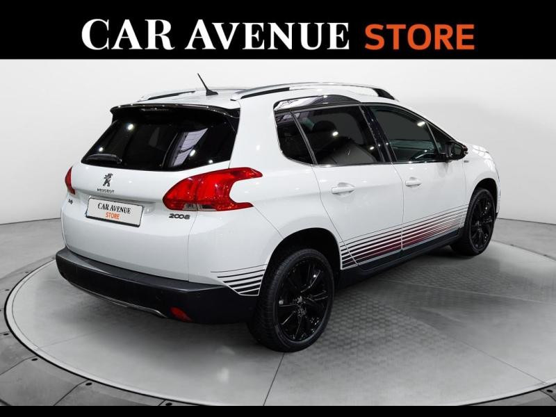 Occasion PEUGEOT 2008 1.2 PureTech 130ch Urban Cross S&S 2015 Blanc Banquise 9990 € à Lesménils