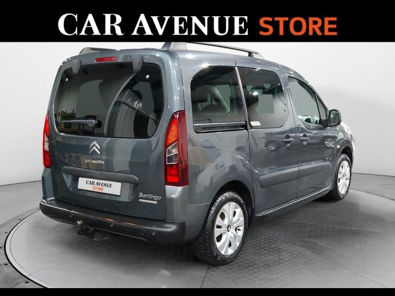 Occasion CITROEN Berlingo 1.6 HDi115 XTR + 5p 2014 Gris Aluminium 12990 € à Lesménils