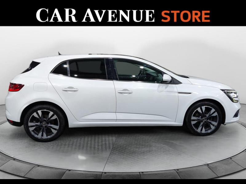 Occasion RENAULT Megane 1.3 TCe 140ch FAP Business EDC 2019 Blanc Nacre 11990 € à Lesménils