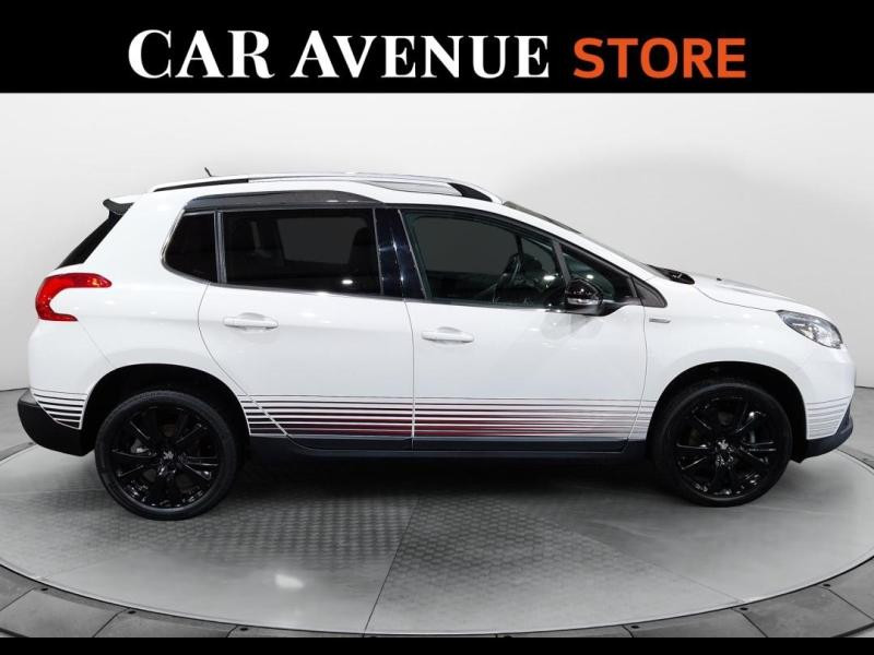 Occasion PEUGEOT 2008 1.2 PureTech 130ch Urban Cross S&S 2015 Blanc Banquise 9990 € à Lesménils