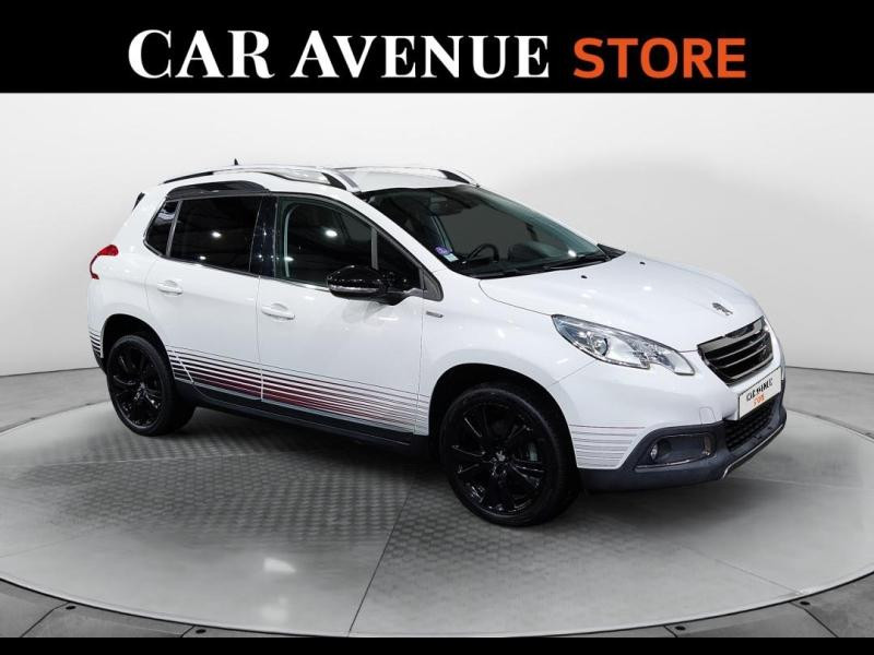 Occasion PEUGEOT 2008 1.2 PureTech 130ch Urban Cross S&S 2015 Blanc Banquise 9990 € à Lesménils