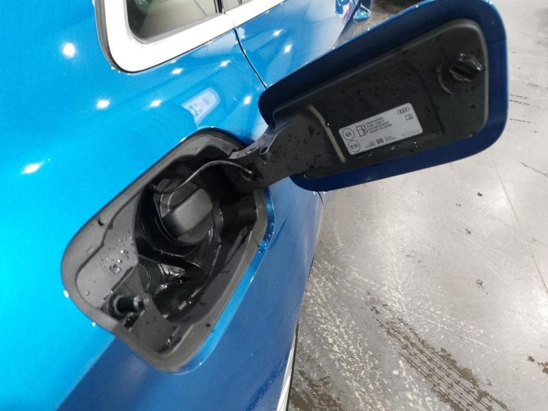 Occasion AUDI A3 Sportback 35 TFSI 150ch Mild Hybrid Design S tronic 7 2021 Bleu Atoll métallisé 22490 € à Lesménils