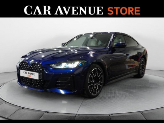 Used BMW Série 4 Gran Coupé 430dA  xDrive 286ch M Sport 2024 BMW Individual Tanzaniteblau métallisé € 64,990 in Lesménils