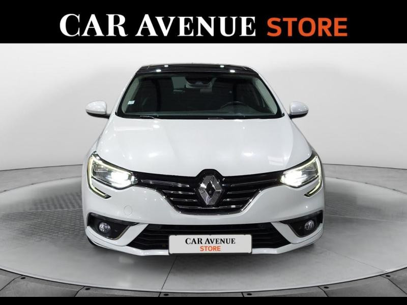 Occasion RENAULT Megane 1.3 TCe 140ch FAP Business EDC 2019 Blanc Nacre 11990 € à Lesménils