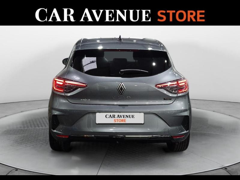 Occasion RENAULT Clio 1.6 E-Tech 145ch full hybrid Techno 2023 Bleu Iron 17990 € à Lesménils