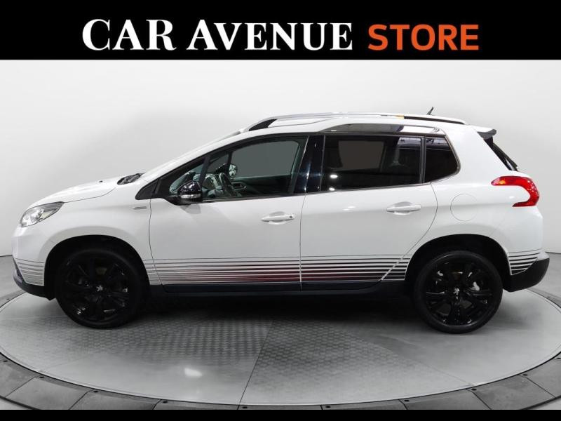 Occasion PEUGEOT 2008 1.2 PureTech 130ch Urban Cross S&S 2015 Blanc Banquise 9990 € à Lesménils