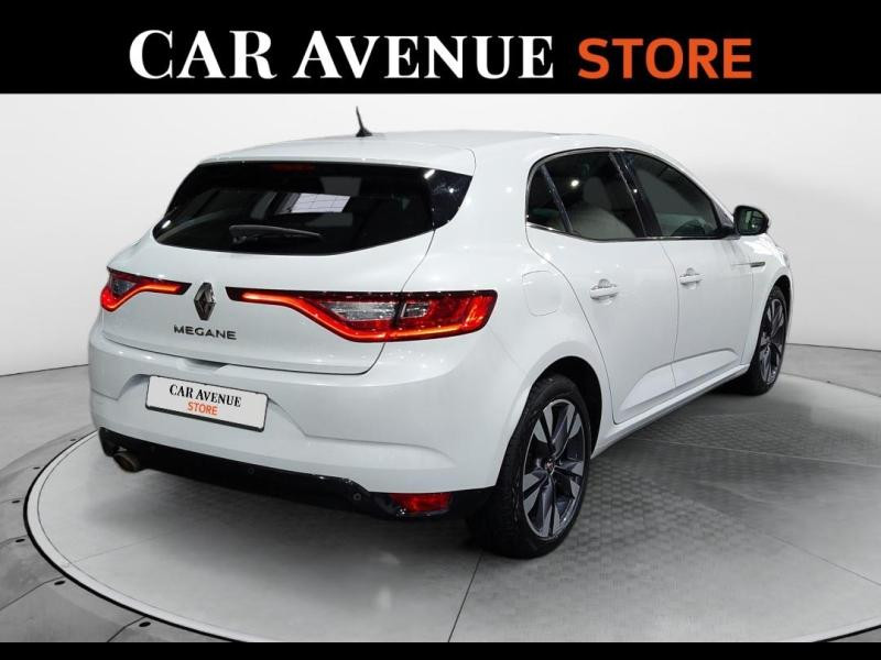 Occasion RENAULT Megane 1.3 TCe 140ch FAP Business EDC 2019 Blanc Nacre 11990 € à Lesménils