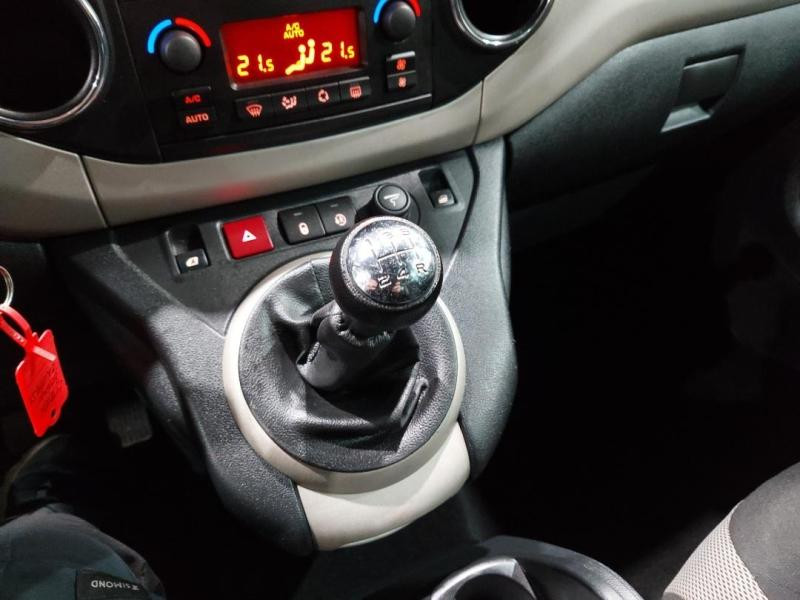 Occasion CITROEN Berlingo 1.6 HDi115 XTR + 5p 2014 Gris Aluminium 12990 € à Lesménils