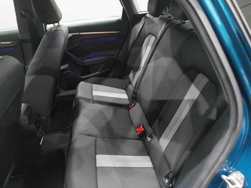 Occasion AUDI A3 Sportback 35 TFSI 150ch Mild Hybrid Design S tronic 7 2021 Bleu Atoll métallisé 22490 € à Lesménils