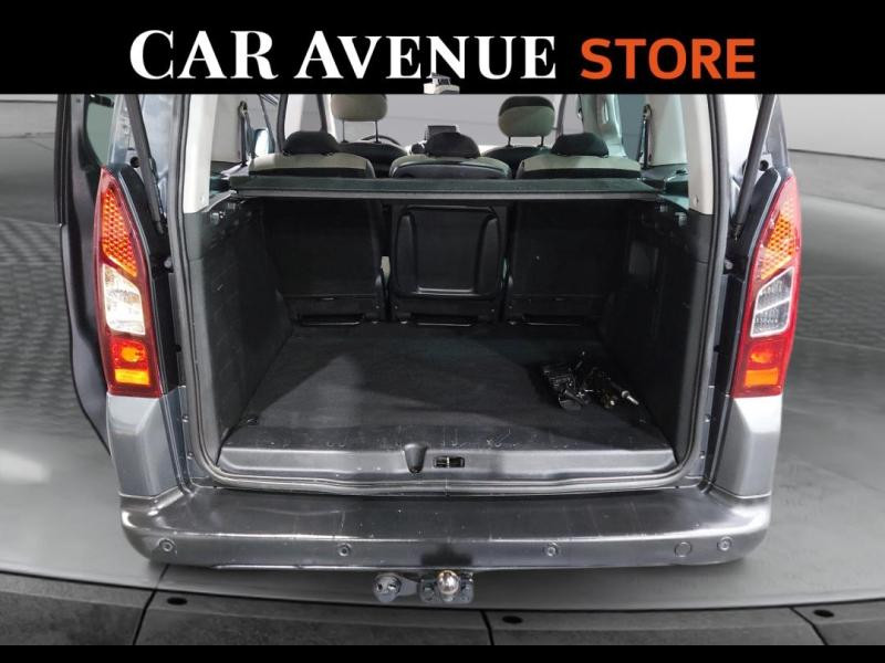 Occasion CITROEN Berlingo 1.6 HDi115 XTR + 5p 2014 Gris Aluminium 12990 € à Lesménils