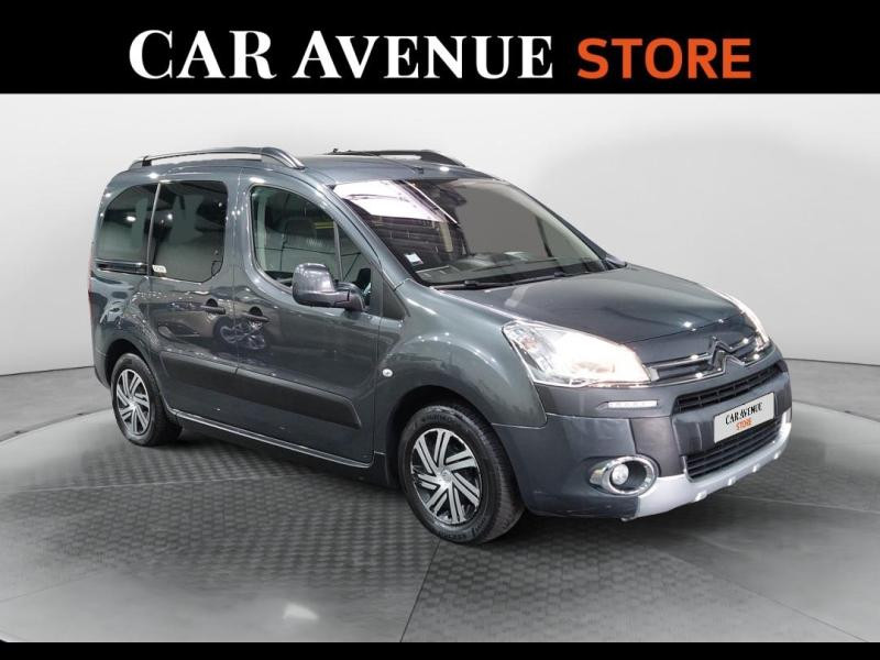 Occasion CITROEN Berlingo 1.6 e-HDi90 Airdream Confort ETG6 5p 2013 Gris Shark 11970 € à Lesménils