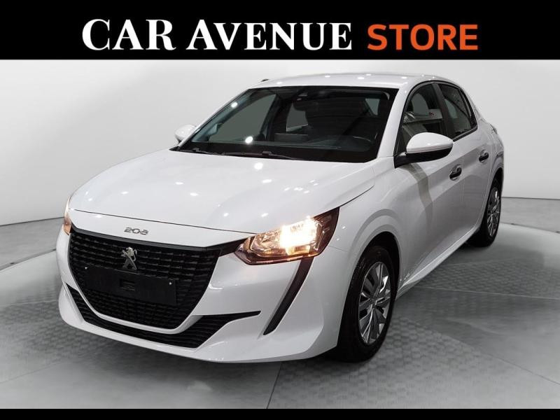 Occasion PEUGEOT 208 Affaire 1.5 BlueHDi 100 Premium Pack 2021 Blanc Banquise 8970 € à Lesménils