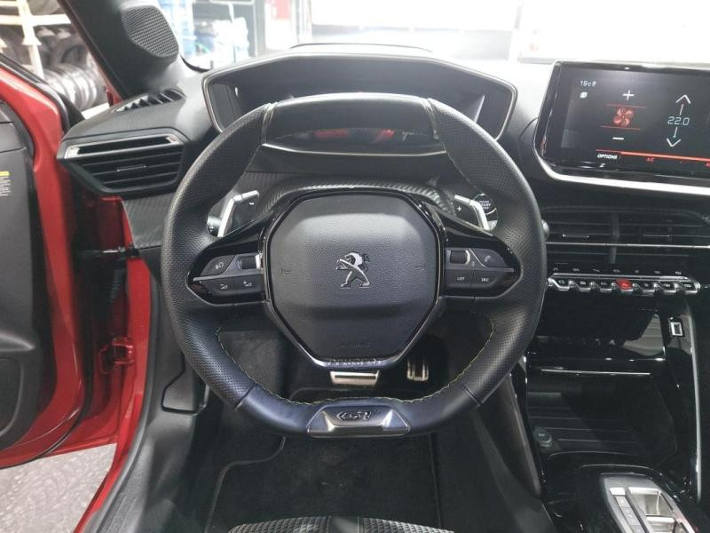 Occasion PEUGEOT 208 1.2 PureTech 100ch S&S GT EAT8 2023 Rouge Elixir (V) 16990 € à Lesménils
