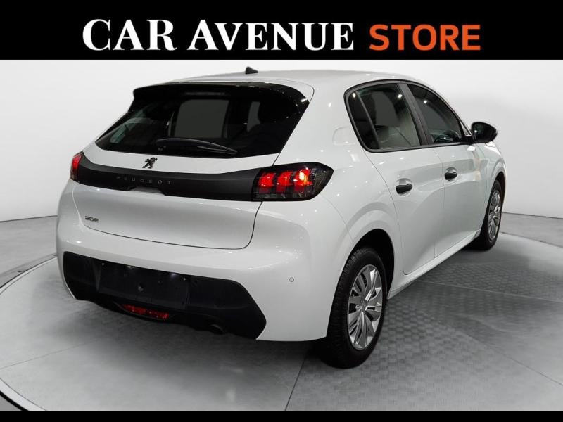 Occasion PEUGEOT 208 Affaire 1.5 BlueHDi 100 Premium Pack 2021 Blanc Banquise 8970 € à Lesménils