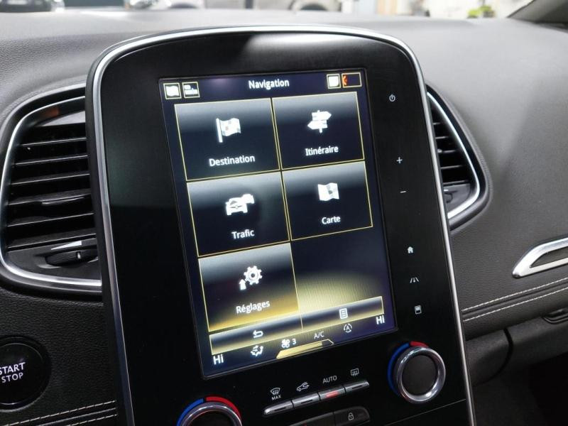 Occasion RENAULT Grand Scenic 1.3 TCe 140ch energy Business Intens 7 places 2018 Beige Dune 14490 € à Lesménils