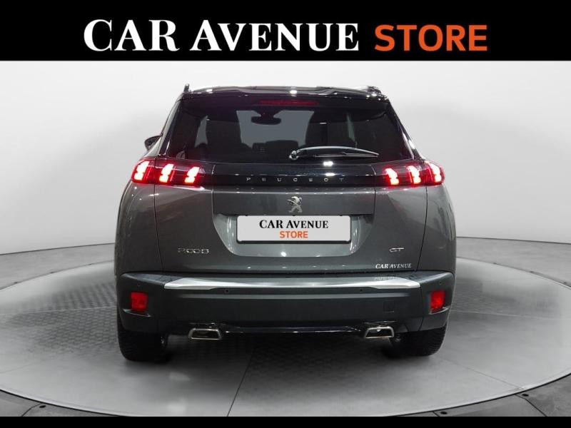 Occasion PEUGEOT 2008 1.2 PureTech 130ch S&S GT EAT8 2022 Gris Platinium (M) 15970 € à Lesménils