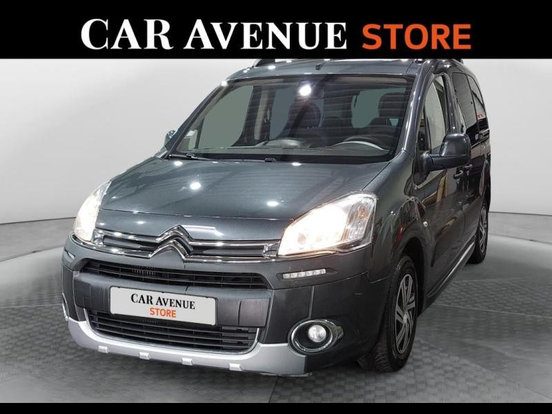 Occasion CITROEN Berlingo 1.6 e-HDi90 Airdream Confort ETG6 5p 2013 Gris Shark 11970 € à Lesménils