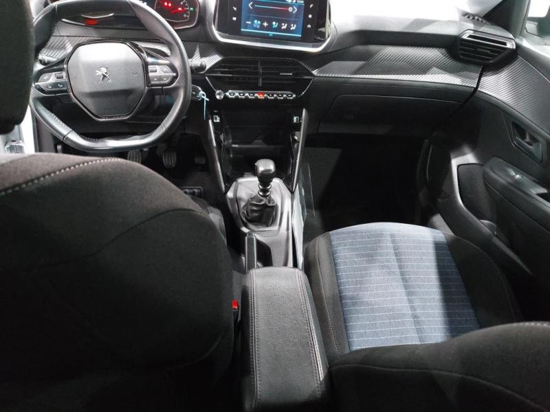Occasion PEUGEOT 208 Affaire 1.5 BlueHDi 100 Premium Pack 2021 Blanc Banquise 8970 € à Lesménils
