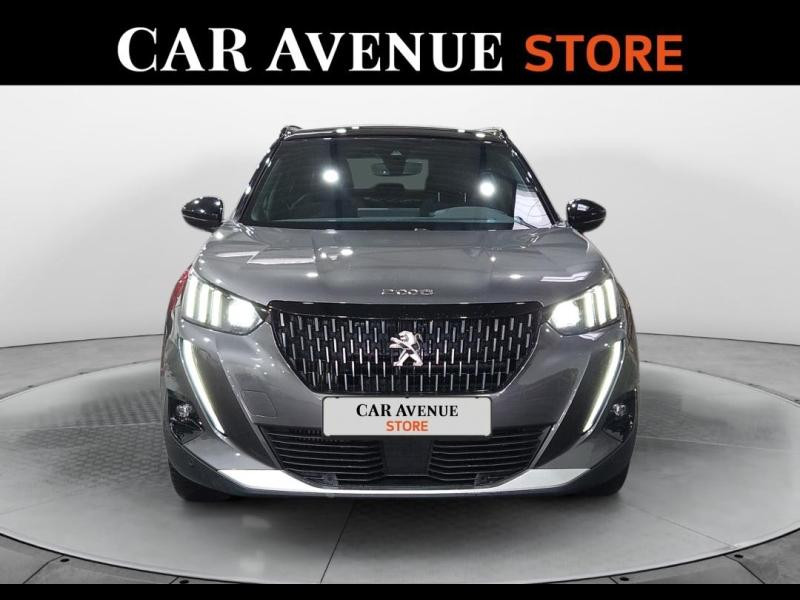 Occasion PEUGEOT 2008 1.2 PureTech 130ch S&S GT EAT8 2022 Gris Platinium (M) 15970 € à Lesménils