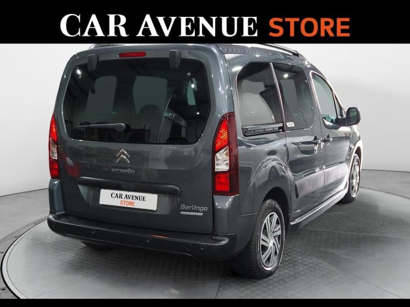 Occasion CITROEN Berlingo 1.6 e-HDi90 Airdream Confort ETG6 5p 2013 Gris Shark 11970 € à Lesménils