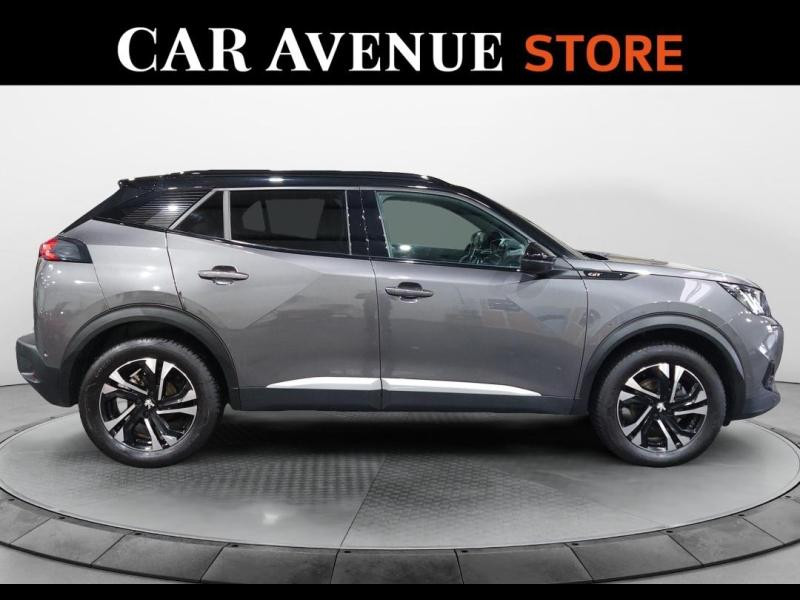 Occasion PEUGEOT 2008 1.2 PureTech 130ch S&S GT EAT8 2022 Gris Platinium (M) 15970 € à Lesménils