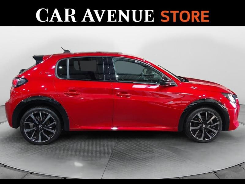 Occasion PEUGEOT 208 1.2 PureTech 100ch S&S GT EAT8 2023 Rouge Elixir (V) 16990 € à Lesménils