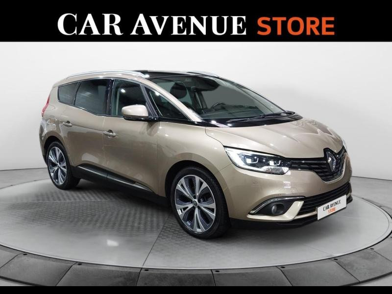 Occasion RENAULT Grand Scenic 1.3 TCe 140ch energy Business Intens 7 places 2018 Beige Dune 14490 € à Lesménils