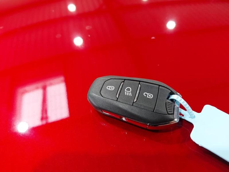 Occasion PEUGEOT 208 1.2 PureTech 100ch S&S GT EAT8 2023 Rouge Elixir (V) 16990 € à Lesménils